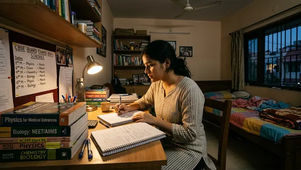 Trapped in the NEET 2026 Re-Exam Loop? The Mental and Financial Toll on Middle-Class Indian Families
