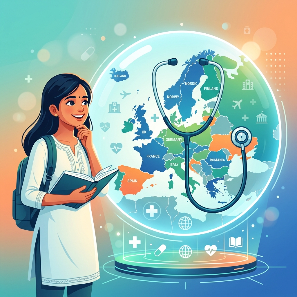 NEET 2026 re-exam post-mortem and European MBBS alternatives guide by Finesse Overseas