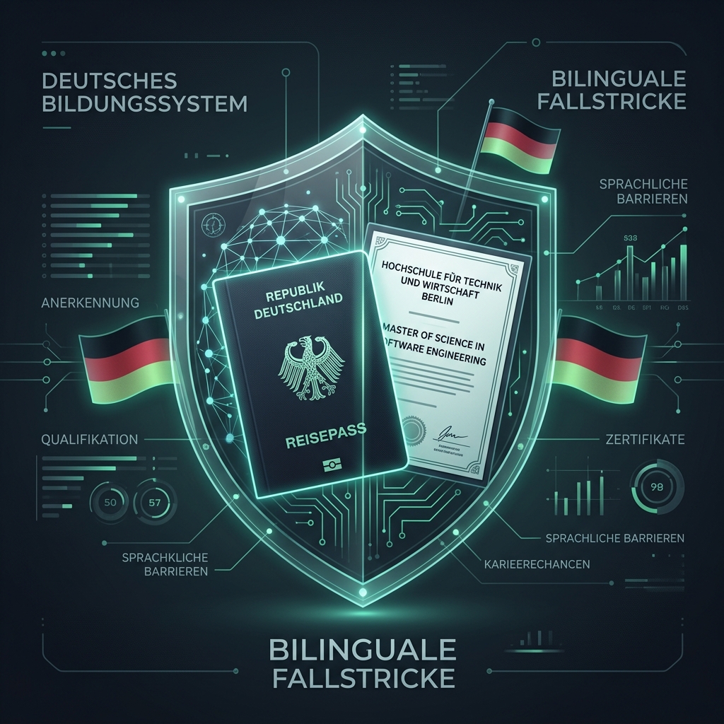 Bilingual degree trap in Germany audit by Finesse Overseas