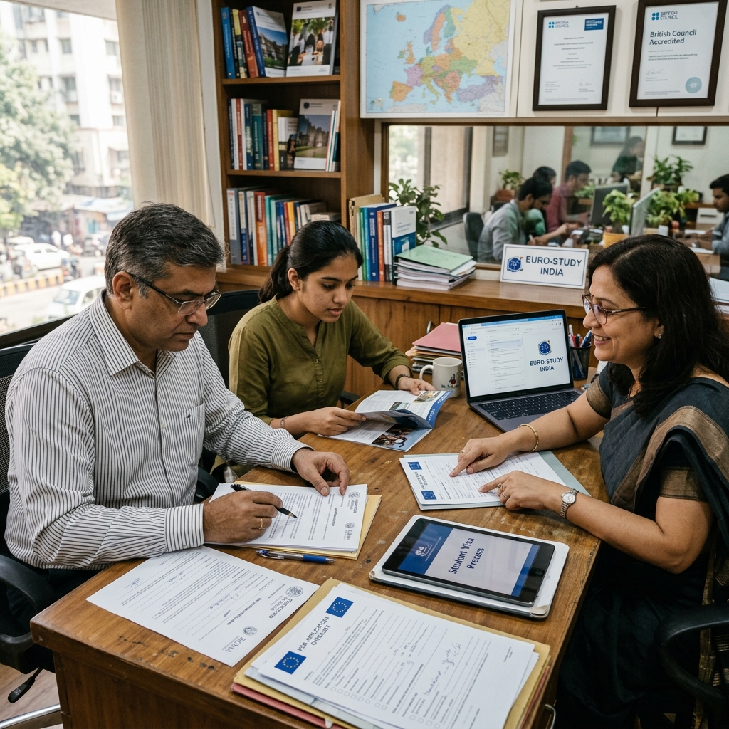 Best study abroad and overseas education consultants in Kolhapur agent audit by Finesse Overseas