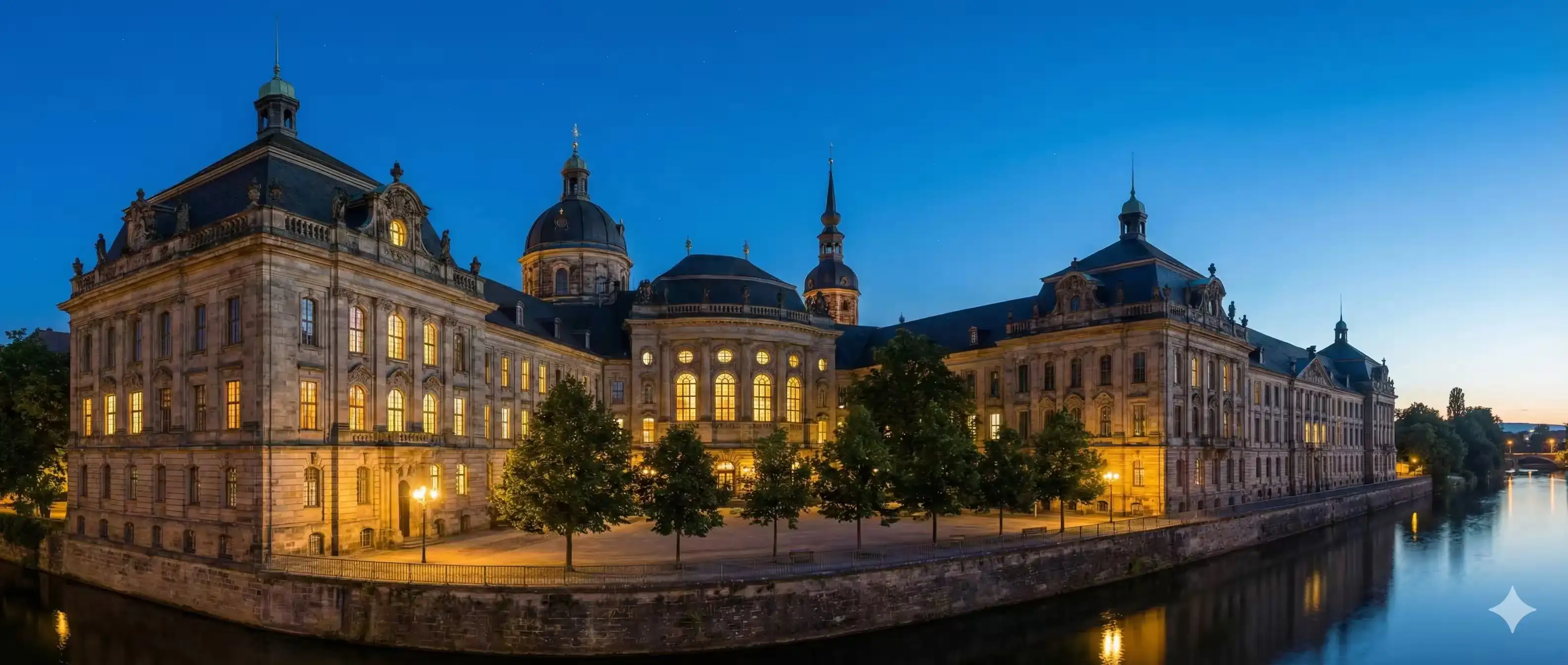 Student at Italian University Campus